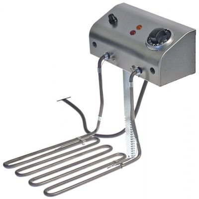 element incalzire friteuză 4000watt 230V CÎ 1 T.max. 200°C 60-200°C L 385mm L 245mm Î 340mm