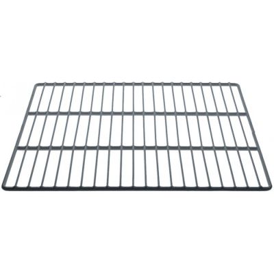 grătar L 650mm A 530mm GN 2/1 Î 11mm oțel cu strat de protecție din plastic