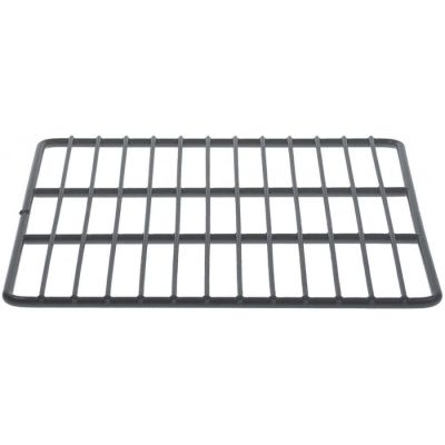 grătar L 430mm A 325mm Î 10.5mm oțel cu strat de protecție din plastic