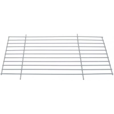 grătar L 475mm A 430mm Î 7mm oțel cu strat de protecție din plastic