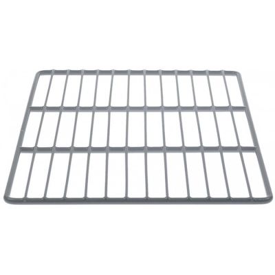 grătar L 325mm A 530mm GN 1/1 oțel cu strat de protecție din plastic