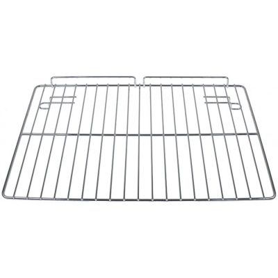 grătar L 600mm A 400mm Î 36mm oțel cromat pentru cuptor grosime fire cadru 7mm