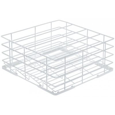 Cos pahare 382 X 382 mm, H 170 mm, 4 compartimente de 85 mm - 971018