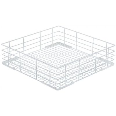 Cos mixt pentru masina de spalat vase 450 x 450 mm, inaltime 120 mm, cu ochiuri mari - 971029