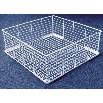 Cos mixt pentru masina de spalat vase 450 x 450 mm, inaltime 170 mm, cu ochiuri mari - 971030