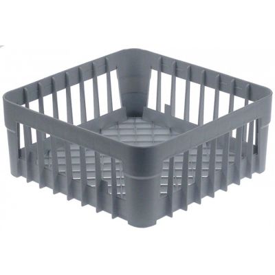 Cos mixt pentru masina de spalat vase 350 x 350 mm, H 150 mm, din plastic - 971058