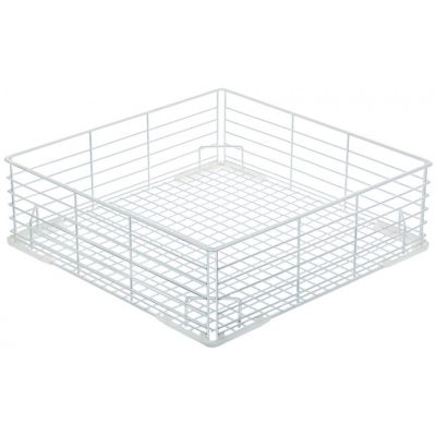 Cos mixt pentru masina de spalat vase 450 x 450 mm, inaltime 140 mm, cu ochiuri mari - 971128