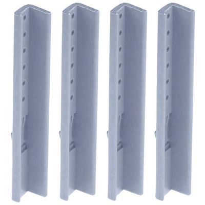 Set de 4 suporti cos masina de spalat vase, L 140 mm - 971131
