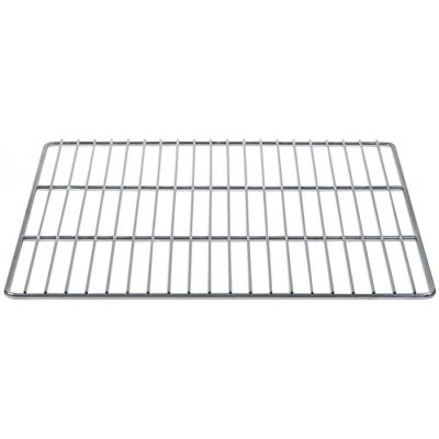 grătar A 530mm Î 11.5mm oțel cromat L 560mm grosime fire cadru 8mm