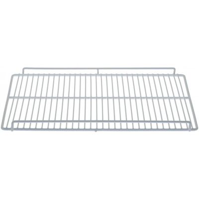 Raft grilaj frigider L 490 x 410 mm, H 25 mm, oțel cu strat de protecție din plastic - 971169
