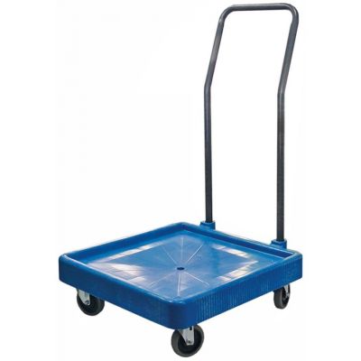 Carucior cu maner pentru transport cosuri masina de spalat vesesla - 972018