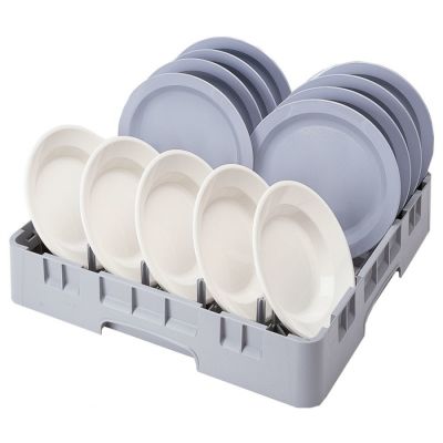 Cos farfuri CAMBRO L 500x500 mm, H 101 mm, pentru masina de spalat vase - 972102