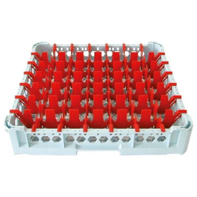 Cos pentru pahare L 500mm W 500mm H 100mm pentru 49 de pahare - Cod 973094