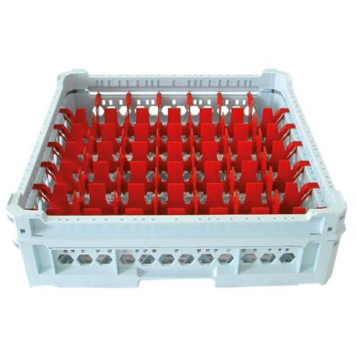 Cos pentru pahare L 500mm W 500mm H 150mm pentru 49 de pahare - Cod 973095