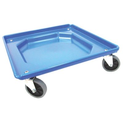 Carucior fara maner pentru transport cosuri masina de spalat vesesla - 973098