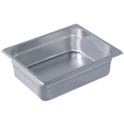 Vas gastronom GN 1/2, inaltime 100mm, din inox 18/10 - 993045