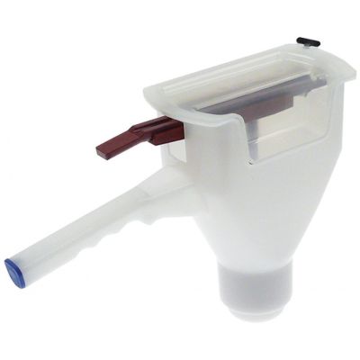 dozator de sos alb plastic