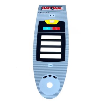 Folie pentru panou de comanda cuptor Rational model SCC, 1600555, 16.00.555, L 540 x 175 mm - 403795