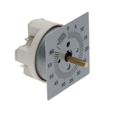 Timer mecanic 60 minute, ax 6x4,6 mm, 250V, 16 A, cu pozitie de lucru permanenta - 3446007