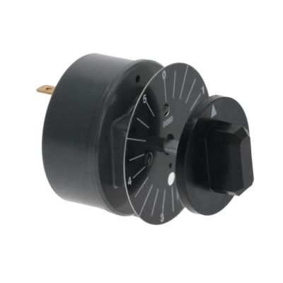 Timer mecanic 5 minute, contact 1 NO, 7 A, 250 V, dimensiuni ax ø 6 x 4,6 mm, SA1087, SL2348 - 360447