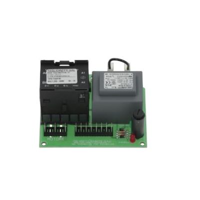 Placa electronica 230/400 V, 105x100 mm, tip TASF99, Sirman RG04232, pentru masina de curatat cartofi Sirman PP4, PP8, PP15 - 401613