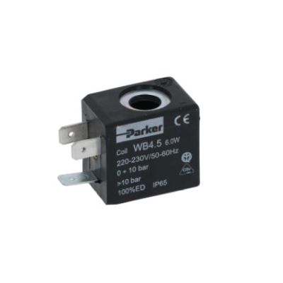 Bobina PARKER WB4.5, 230VAC, 6VA 50/60 Hz, interval de presiune 0-10 bar - 371316