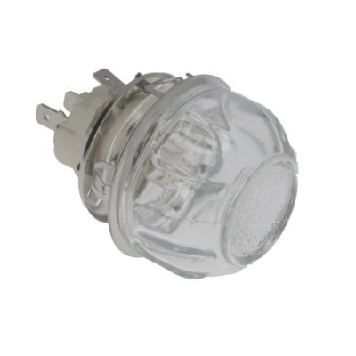 Lampa cuptor completa G9, 40W, 230V, montare ø 47,8 mm, temp.-resist. 300°C - 357165