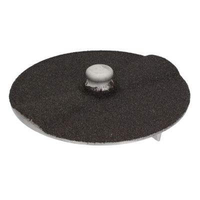 Disc abraziv - platan - 380 mm, pentru masina de curatat cartofi Fama 10/18 kg Model Nou FP100, FP101, FP103 - F2750