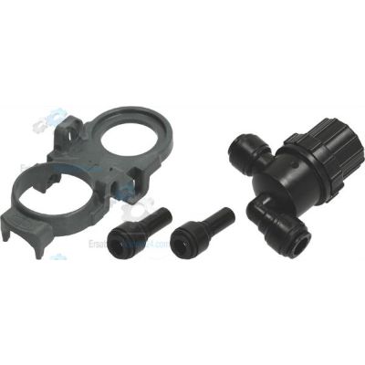 KIT filtru de apa, presiune max.de operare 11 bar, temperatura apei 65°C, UNOX KVL1034C - 530438