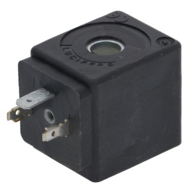 Bobina electrovalva Lucifer-Parker DZ06S6, 483510S6, 230V, 9W, L 43 x 32 mm, H 38 mm, int. ø 15/10 mm - 371031
