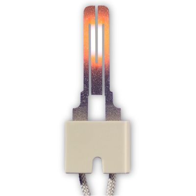 Electrod / bujie incandescenta de aprindere cu cabluri si suport ELEALL0006