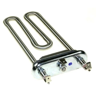 Rezistenta 2000W, 230V, L 180 x 65 mm, flansa L 80 x 28 mm - L8RE201B