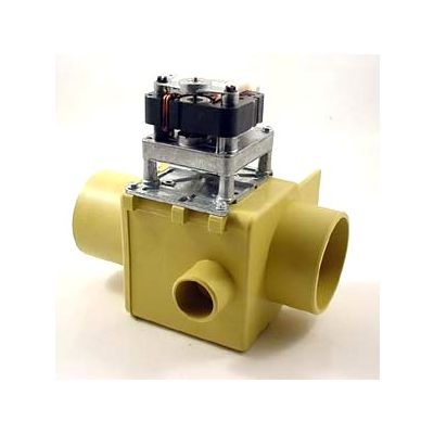 Valva de golire MDB-O-3, 24 V, 50/60 Hz, intrare 75 mm, iesire 80 mm, preaplin ø 35 mm, normal deschisa - 2754DODNO304