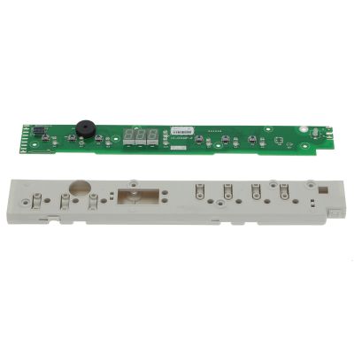Placa electronica de comanda cu display, pentru masina de spalat vase L 345 x 50 mm - 403861