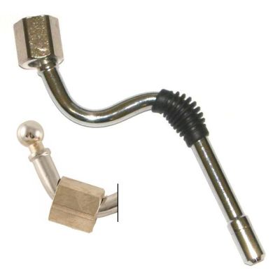 Teava de abur - steamer pentru masina de cafea Rancilio Silvia V3, teava ø 10 mm, filet 3/8" - Rancilio 10049063