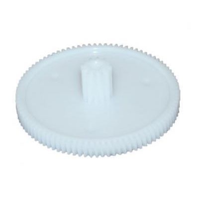 Pinion dublu 12-90 dinti, 9121.042, diam. ø 60 / 11 mm, H 18 mm, ax ø 4 mm, Saeco 996530049894, 146000759, 9121.042