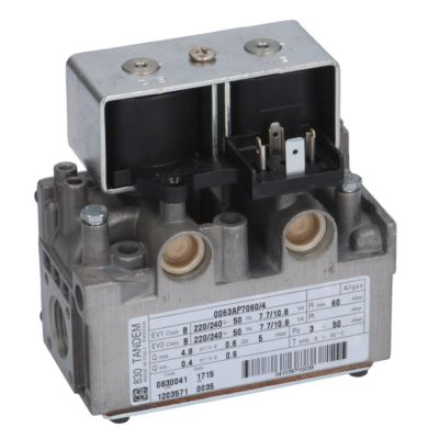 Valva de gaz 830 TANDEM SIT 0.830.041, 230 V, 50 Hz, intrare/iesire gaz ½" - 101881