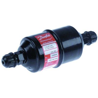 Filtru deshidratare Danfoss DML 084, Eliminator, intrare-iesire 1/2", Danfoss 023Z5041