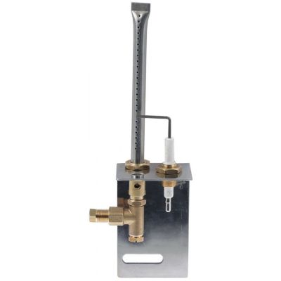 pilot burner for right fixing