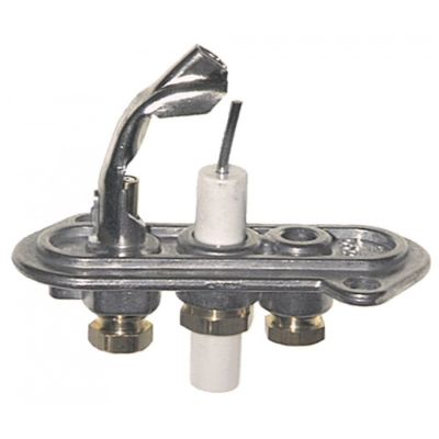 pilot burner JUNKERS type CB505111 natural gas nozzle type no.44 gas connection 4mm