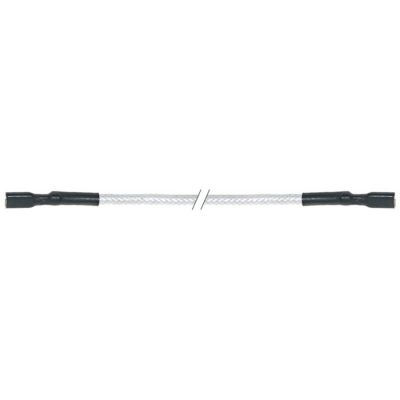 Cablu scanteie aprindere L 1500 mm, conectori plati 2,8 / 2,8 mm - 100174