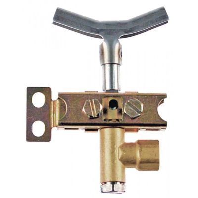Arzator pilot SIT serie 100, cu 2 flacari, diametru duza ø 0,25 mm, GPL - 100187