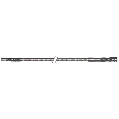 Cablu de scanteie - aprindere L 1200 mm, terminali cilindrici ø 2,4 mm / ø 4 mm - 100193