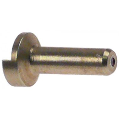 Duza arzator pilot cod 27, gaz natural, orificii ø 0,40 / 0,38 mm, 1 buc - 100207