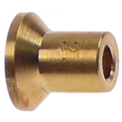 pilot burner nozzle LPG code 2 gas pressure 50mbar Qty 1 pcs suitable for JUNKERS CB5050_