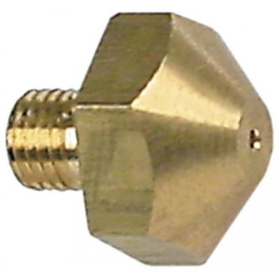 gas injector M6x0,75 WS 13 bore ø 1,1mm