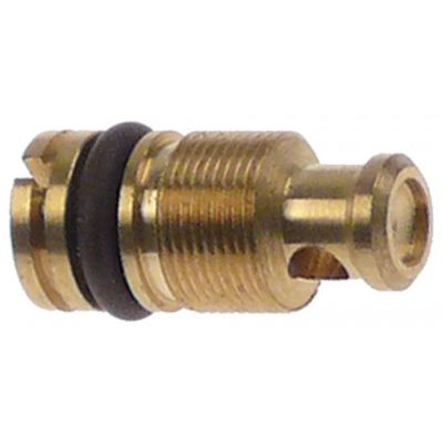 bypass nozzle type PEL23/24 bore ø 1,7mm M8x0,5