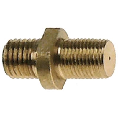 pilot burner nozzle LPG bore ø 0,2mm M8x0,75 T1 M8x1