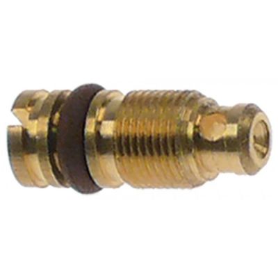 bypass nozzle type PEL22 bore ø 0,65mm M6x0,5