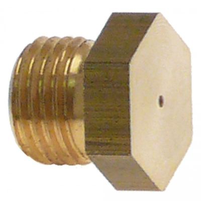 gas injector M10x1 WS 12 bore ø 1,15mm